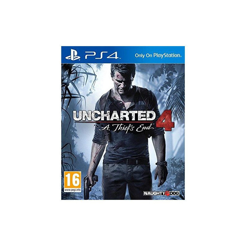 UNCHARTED 4 A THIEFS END - PS4