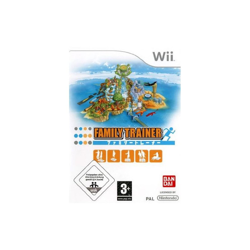 FAMILY TRAINER - WII