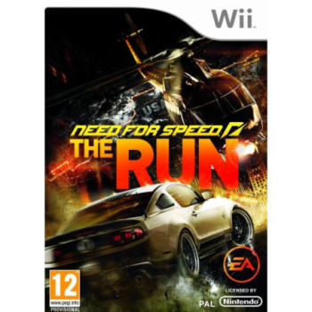 NEED FOR SPEED THE RUN - WII