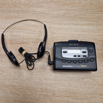 WALKMAN SONY CASETTE FM/AM WM-FX403