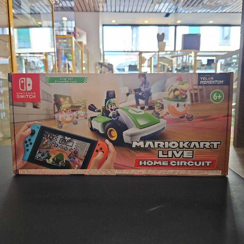 MARIO KART LIVE HOME CIRCUIT SWITCH LUIGI SET