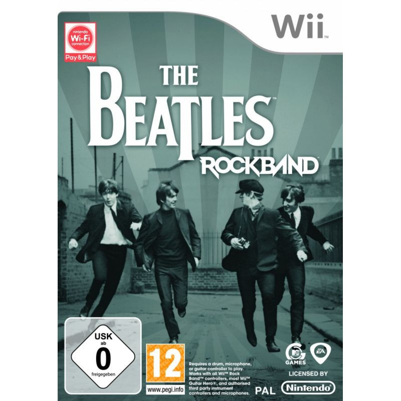 THE BEATLES ROCKBAND - WII