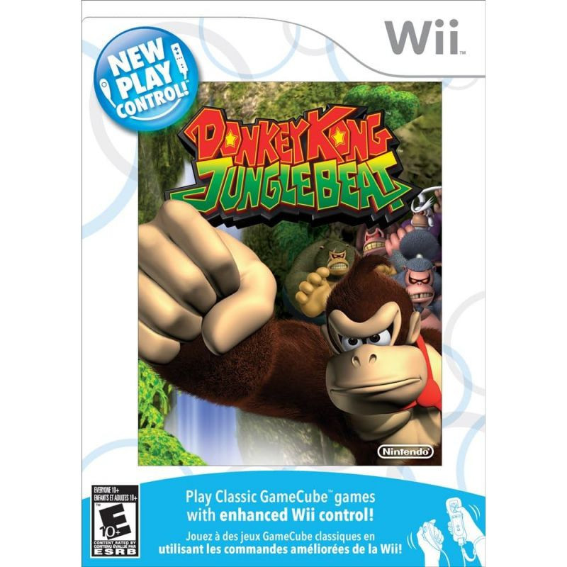 DONKEY KONG JUNGLE BEAT - WII