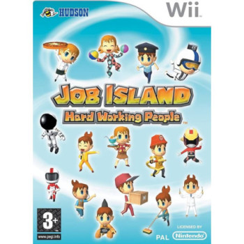 JOB ISLAND - WII