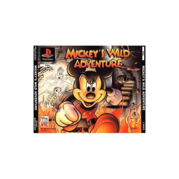 MICKEY WILD ADVENTURE PS1