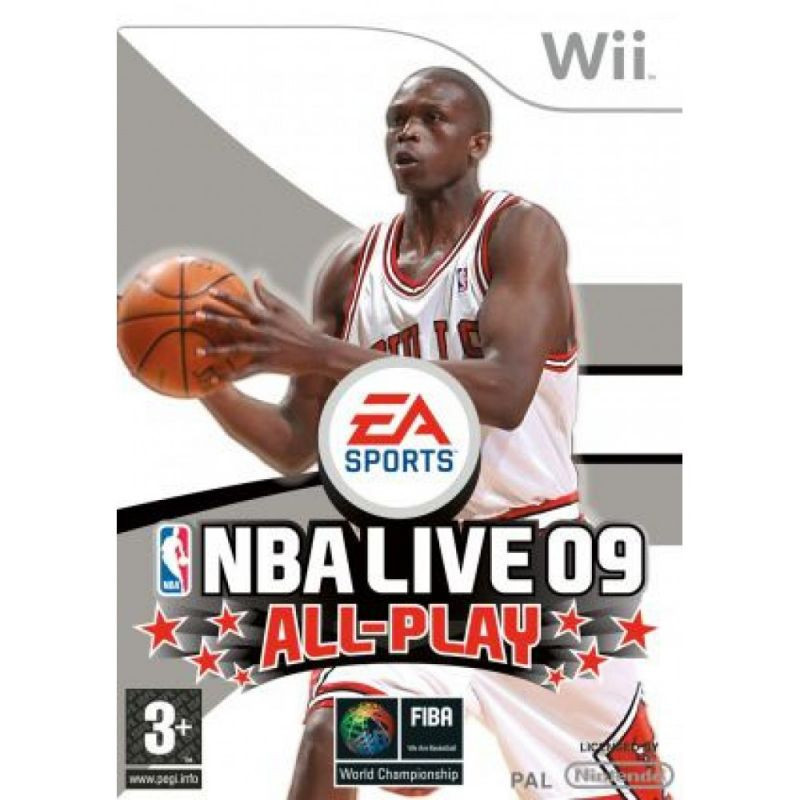 NBA LIVE 09 ALL PLAY - WII