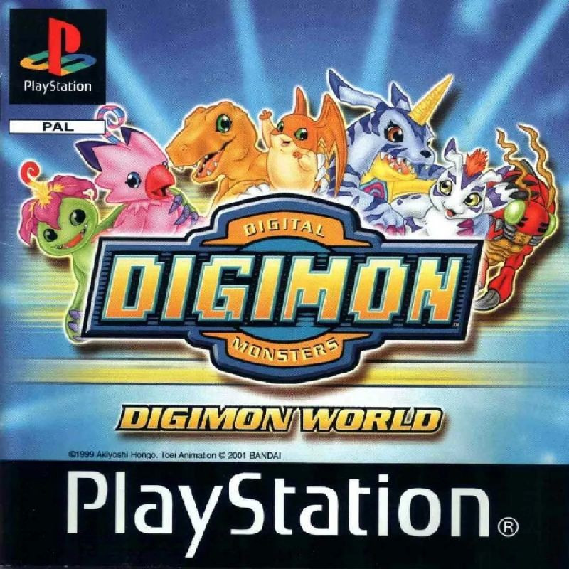 DIGIMON WORLD - PS1