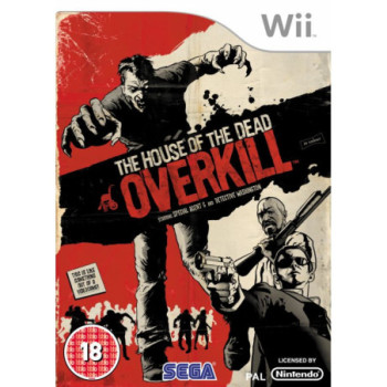 THE HOUSE OF THE DEAD OVERKILL - WII