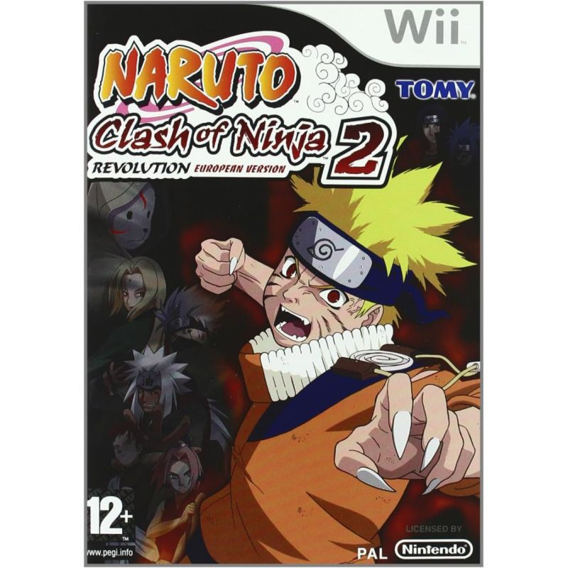 NARUTO CLASH OF NINJA REVOLUTION 2 - WII