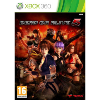 DEAD OR ALIVE 5 - XBOX 360