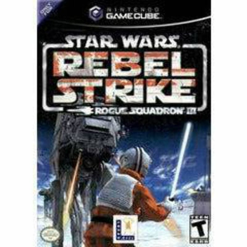 STAR WARS - REBEL STRIKE - ROGUE SQAUDRON III - GAMECUBE