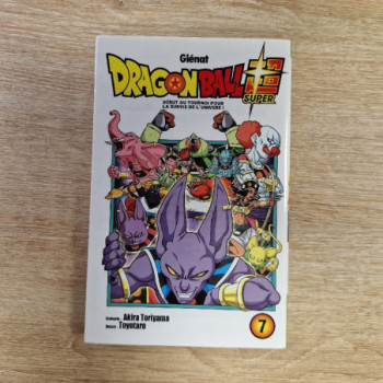 DRAGON BALL SUPER VOL.07