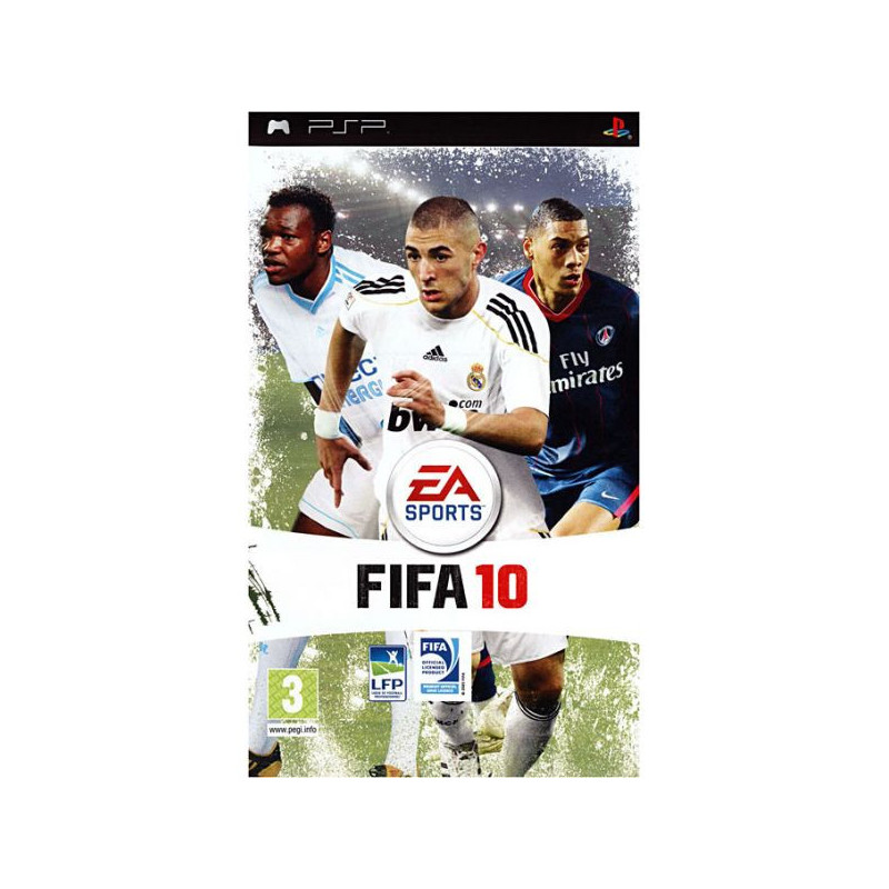 FIFA 10 - PSP