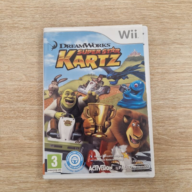 SUPER STAR KARTZ - WII