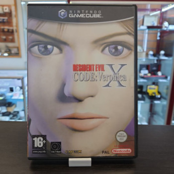 RESIDENT EVIL CODE  VERONICA X - GAMECUBE