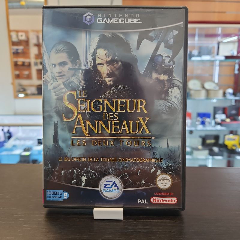 LE SEIGNEUR DES ANNEAUX LES DEUX TOURS - GAMECUBE