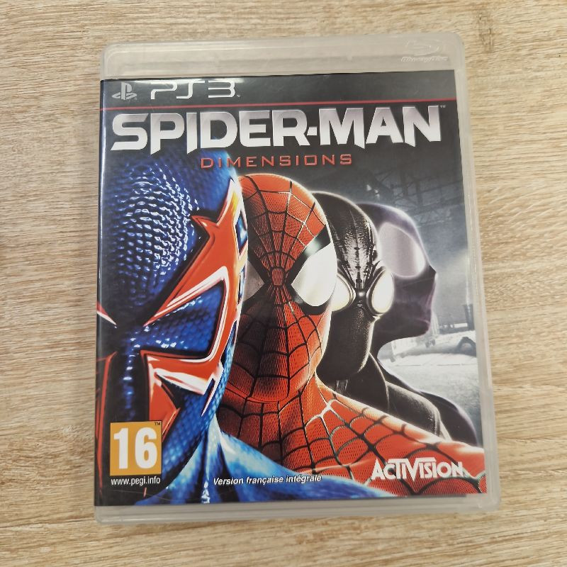 SPIDER-MAN DIMENSIONS - PS3