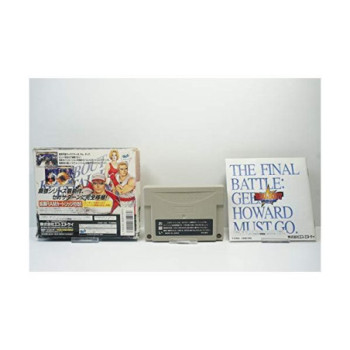 REAL BOUT GAROU DENSETSU JAPANESE IMPORT - SEGA SATURN