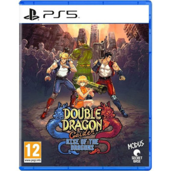 DOUBLE DRAGON GAIDEN: RISE OF THE DRAGONS - PS5