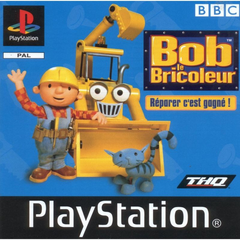 BOB LE BRICOLEUR REPARER C EST GAGNE - PS1