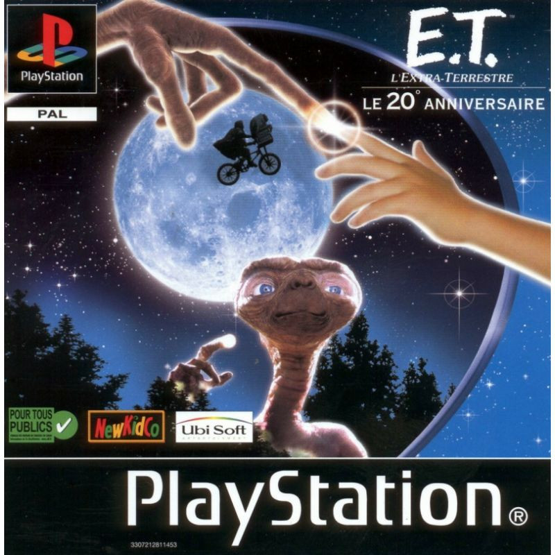 ET L EXTRA TERRESTRE -  PS1