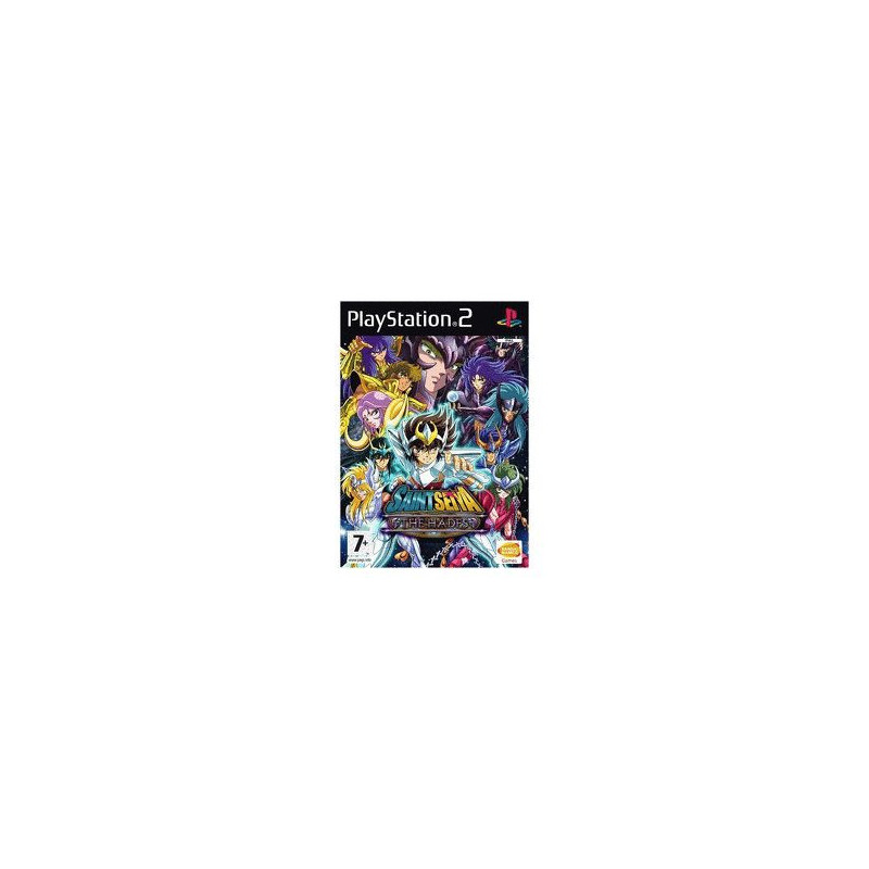 SAINT SEIYA - LES CHEVALIERS DU ZODIAQUE - HADES - PS2