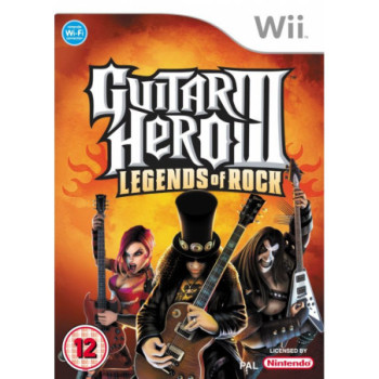 GUITAR HERO 3 LEGENDS OF ROCK - WII