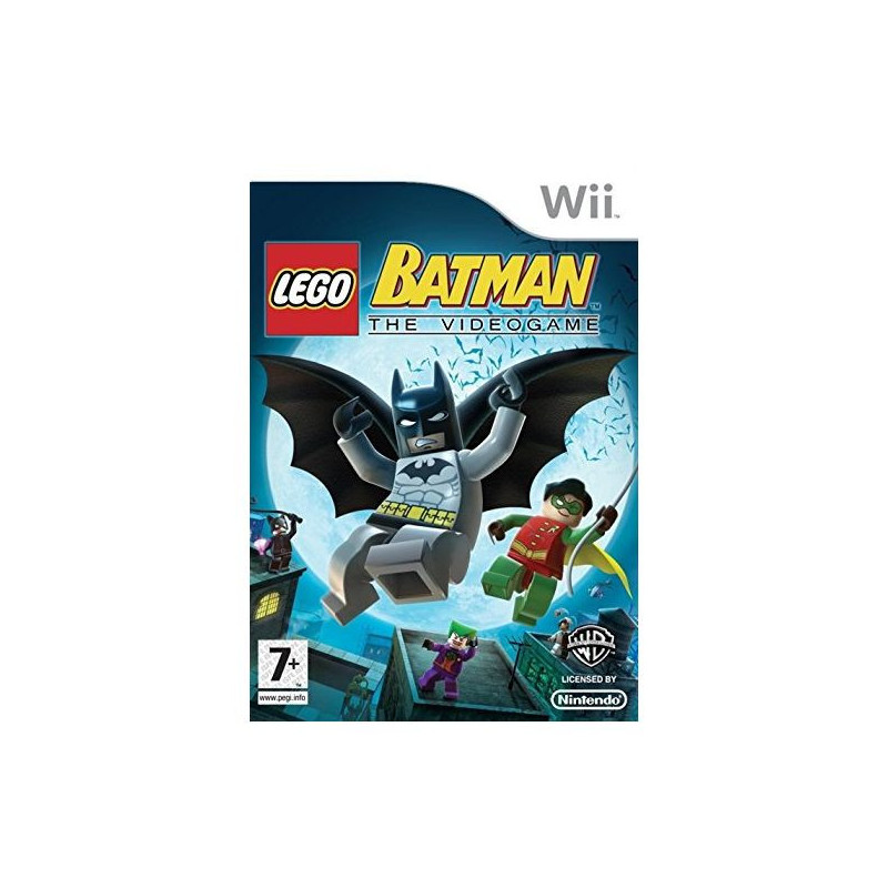 LEGO BATMAN - WII