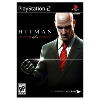 HITMAN BLOOD MONEY - PS2