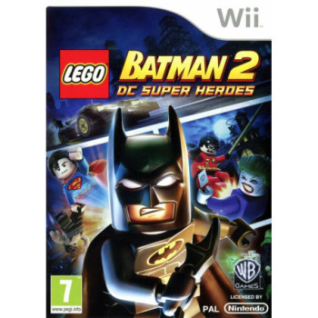 LEGO BATMAN 2 DC SUPER HEROES - WII