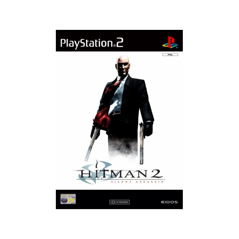 HITMAN 2 - SILENT ASSASSIN - PS2