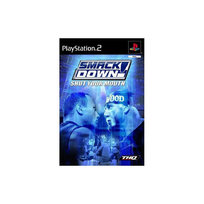 WWE SMACKDOWN 4 - SHUT YOUR MOUTH - PS2