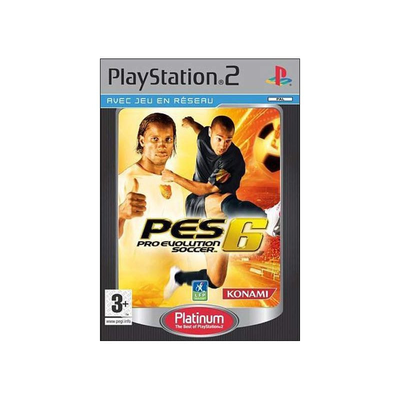 PES PRO EVOLUTION SOCCER 6 - PS2