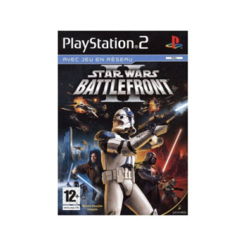 STAR WARS BATTLEFRONT 2 - PS2