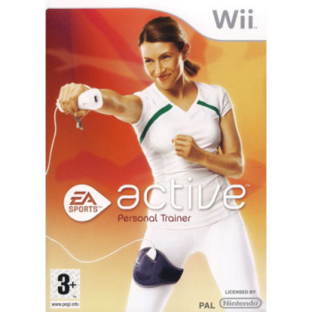 EA SPORTS  ACTIVE PERSONAL TRAINER - WII