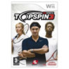 TOP SPIN 3 - WII