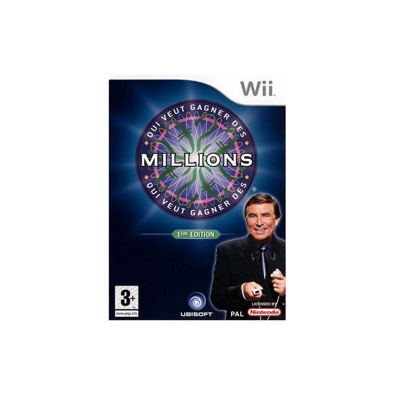 QUI VEUT GAGNER DES MILLIONS 1ERE EDITION - WII