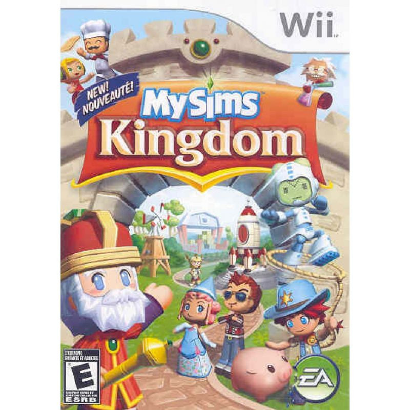 MY SIMS KINGDOM - WII