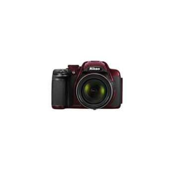 NIKON COOLPIX P520 18.1 MP ROUGE