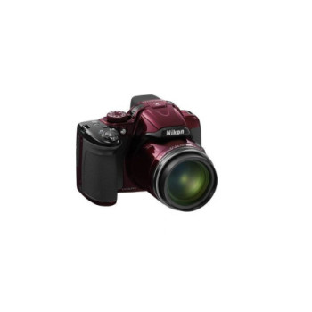 NIKON COOLPIX P520 18.1 MP ROUGE