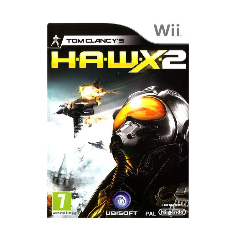 TOM CLANCY HAWX 2 - WII