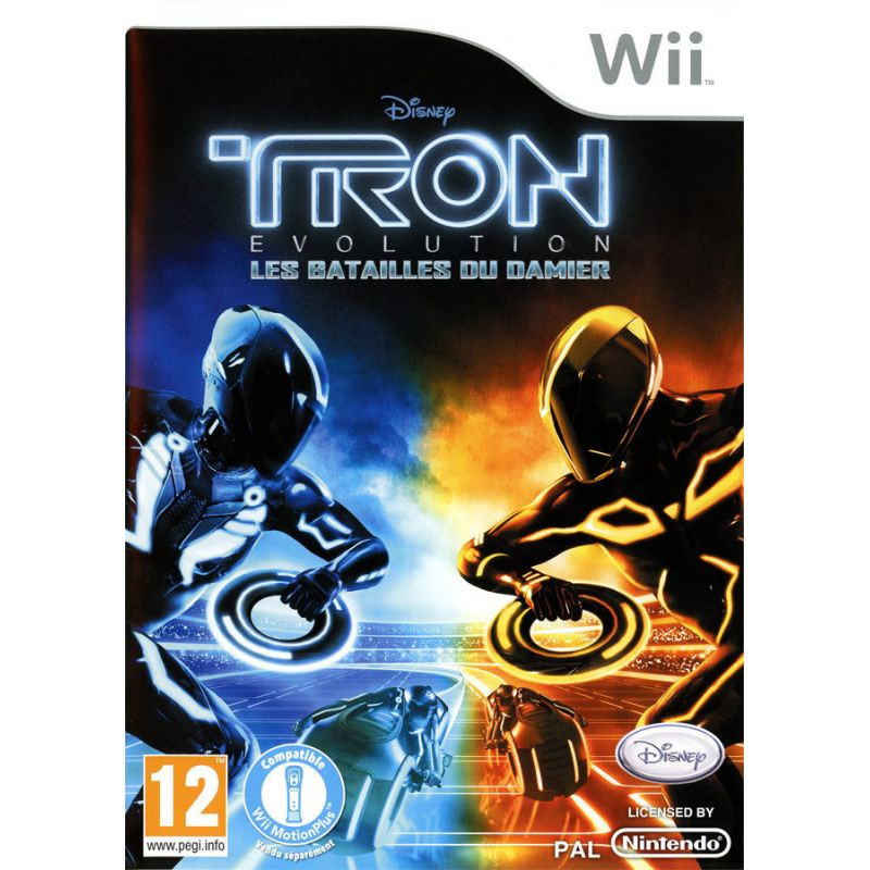 TRON EVOLUTION LES BATAILLES DU DAMIER - WII