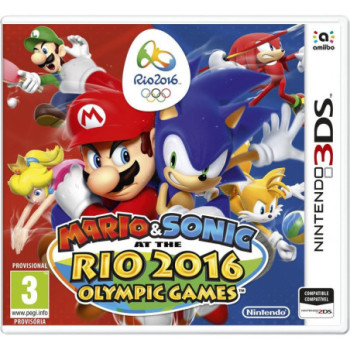 MARIO ET SONIC AUX JEUX OLYMPIQUES DE RIO 2016 - 3DS