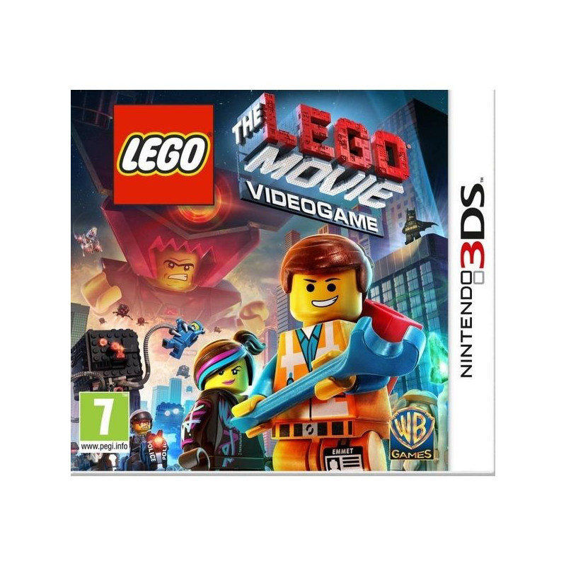 LEGO LA GRANDE AVENTURE - 3DS