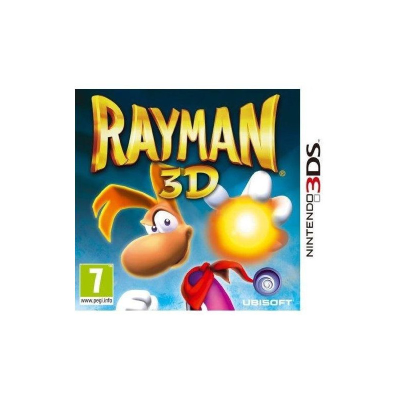 RAYMAN 3D - 3DS