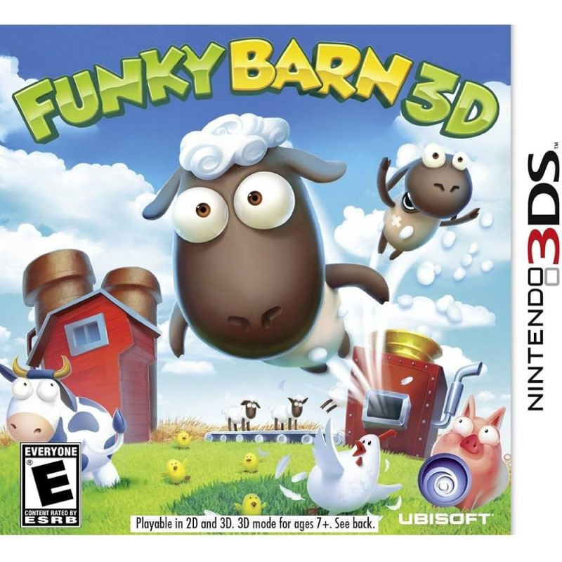 FUNKY BARN 3D - 3DS