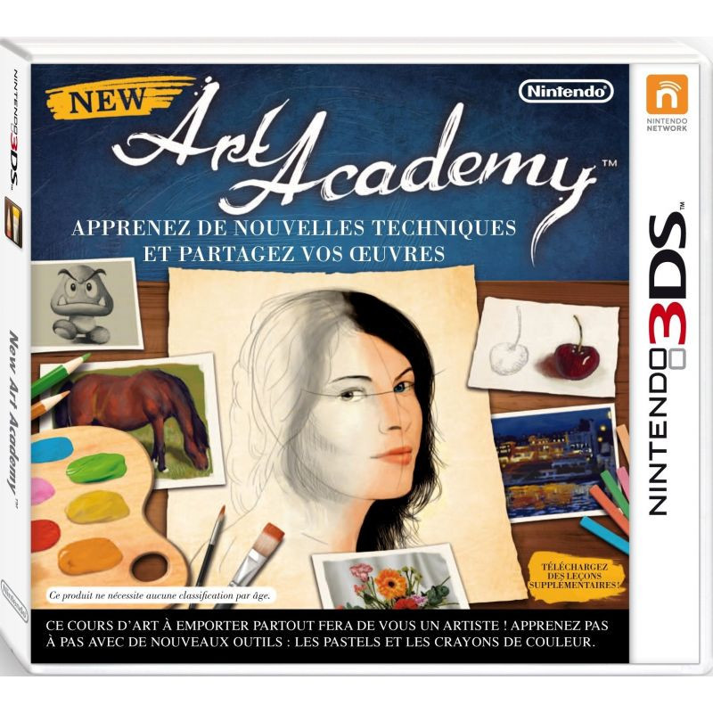 NEW ART ACADEMY - 3DS