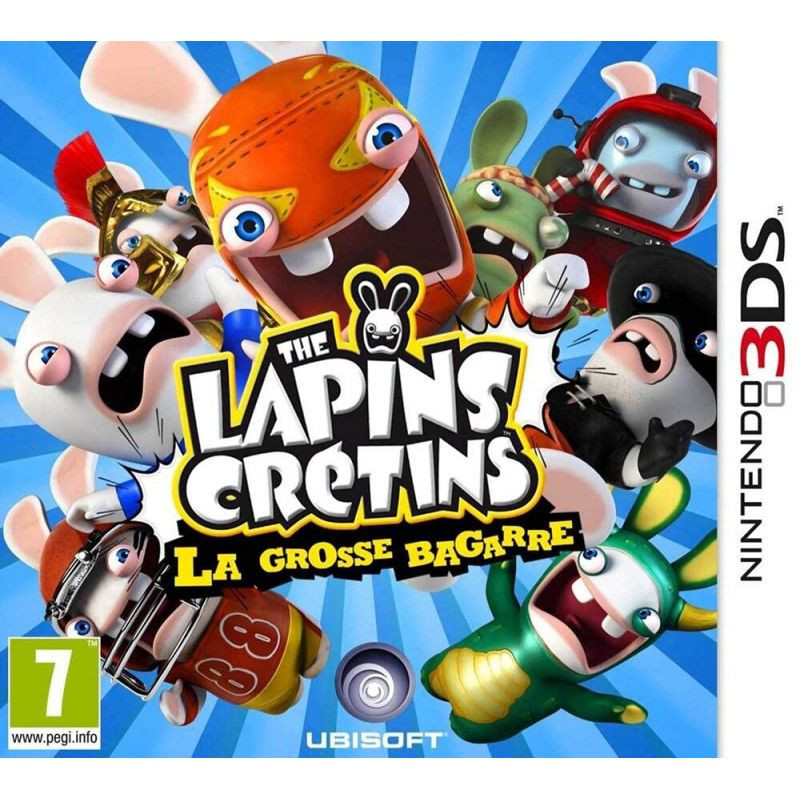 THE LAPINS CRETINS LA GROSSE BAGARRE - 3DS