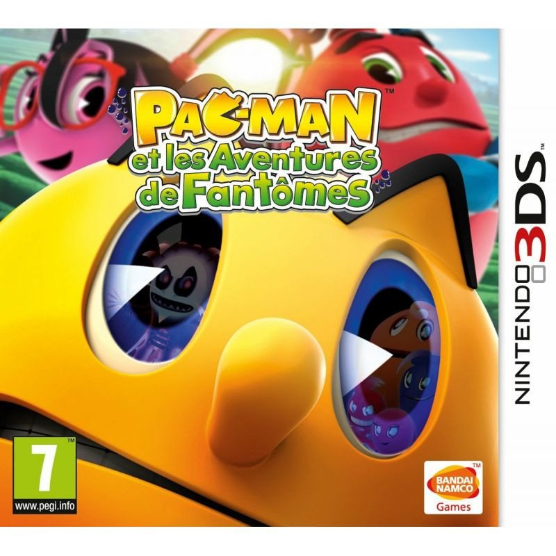 PAC-MAN ET LES AVENTURES DE FANTOMES - 3DS