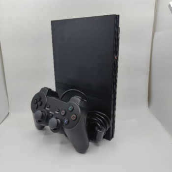 CONSOLE SONY PS2 SLIM NOIRE